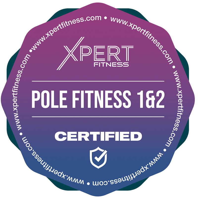 XPERT Pole Fitness Certified Instructor